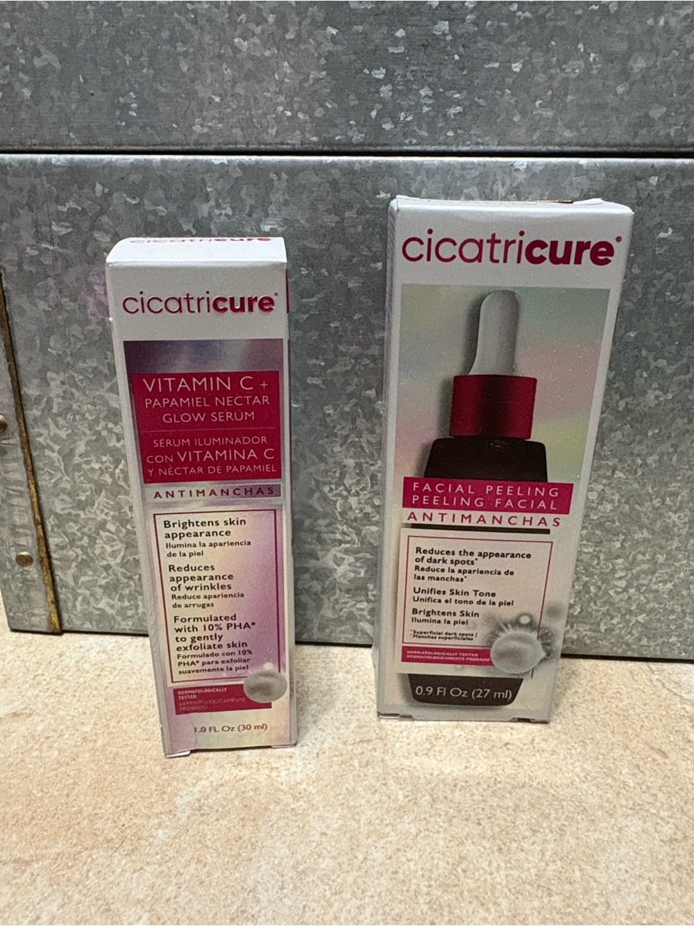 Cicatricure Vitamin C+ Papamiel Glow Serum — Pink Radiance Booster